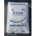 white pc resin particles